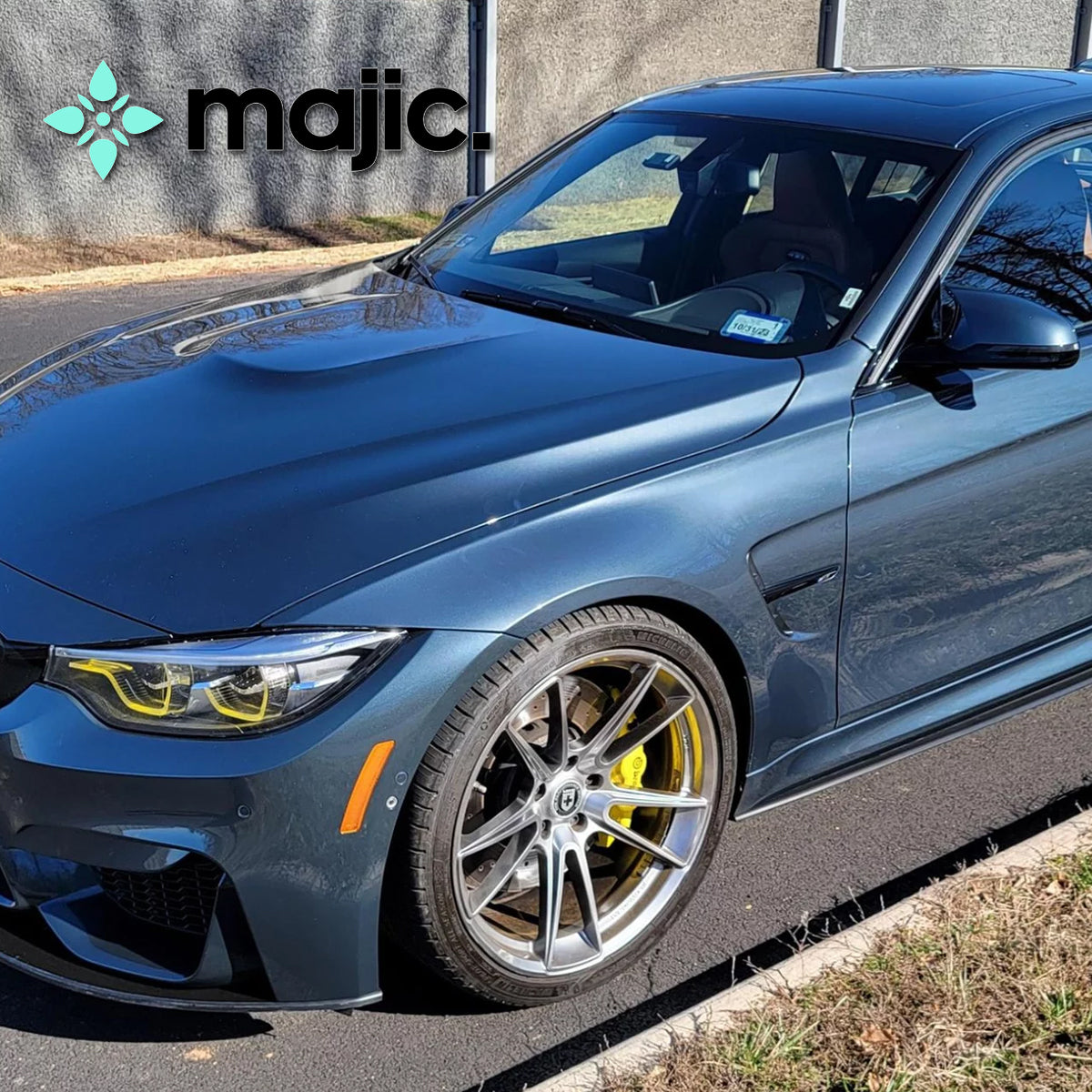 BMW Orinoco Pearl Paint (406)