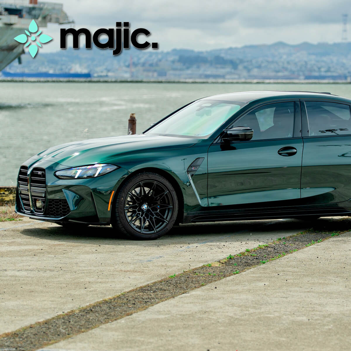 BMW Oxford Green 3 Paint (B26)