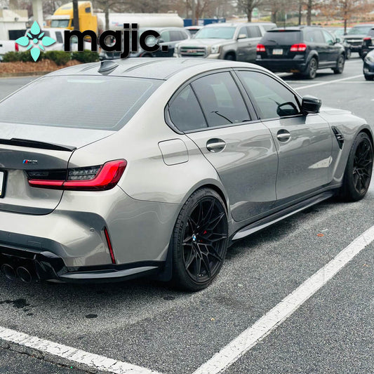 BMW Oxide Grey Paint (X1A)
