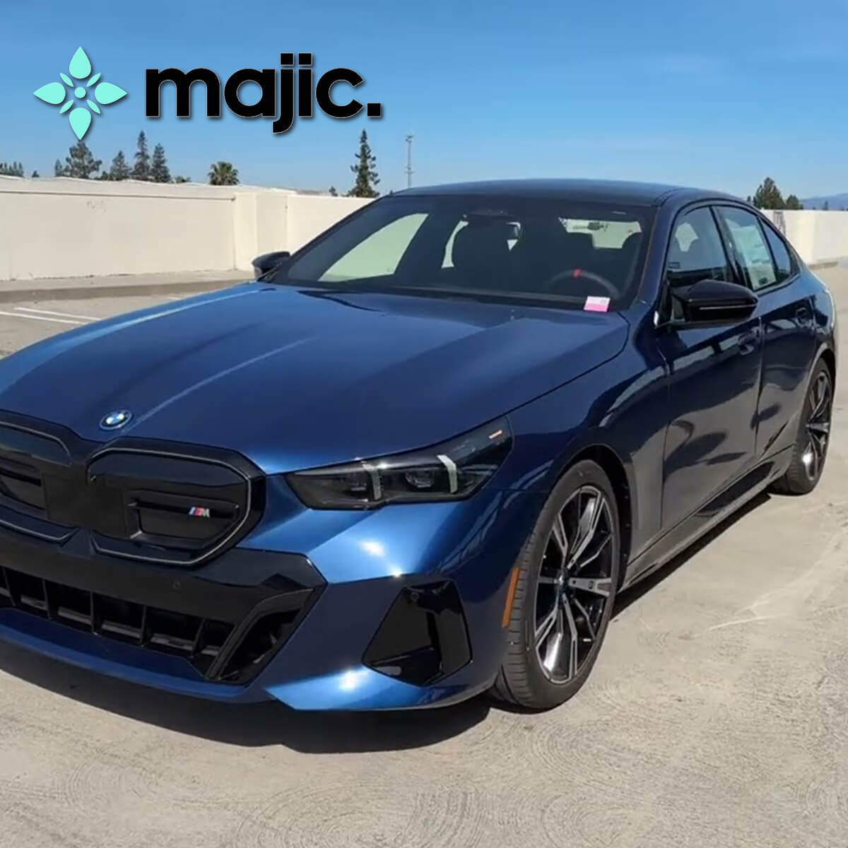 BMW Phytonic Blue Paint (C1M)