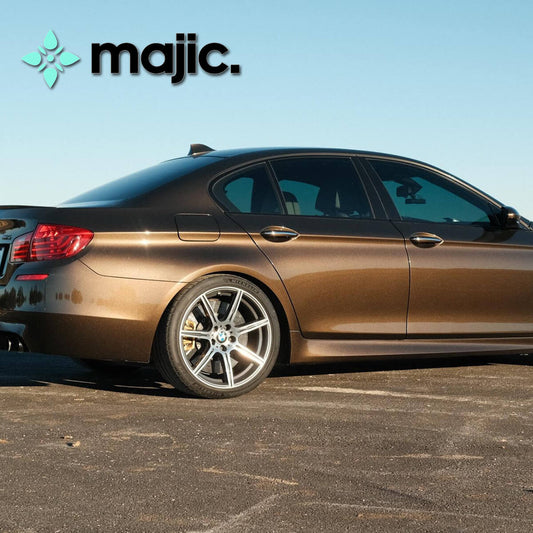 BMW Pyrite Brown Metallic II Paint (P86)