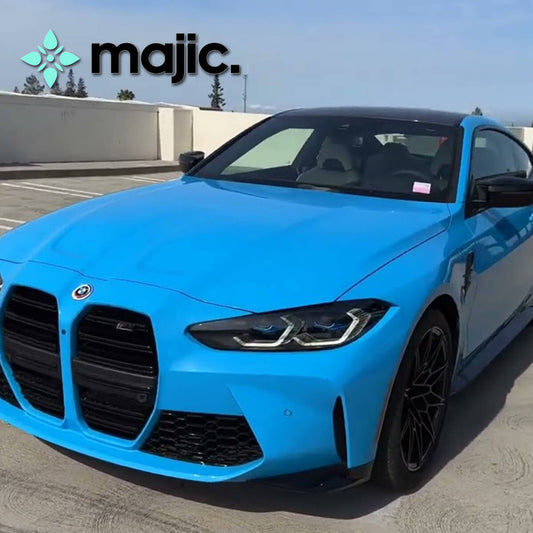 BMW Riviera Blue Paint (P5C)