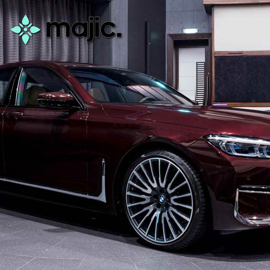 BMW Royal Burgundy Red Paint (C25)