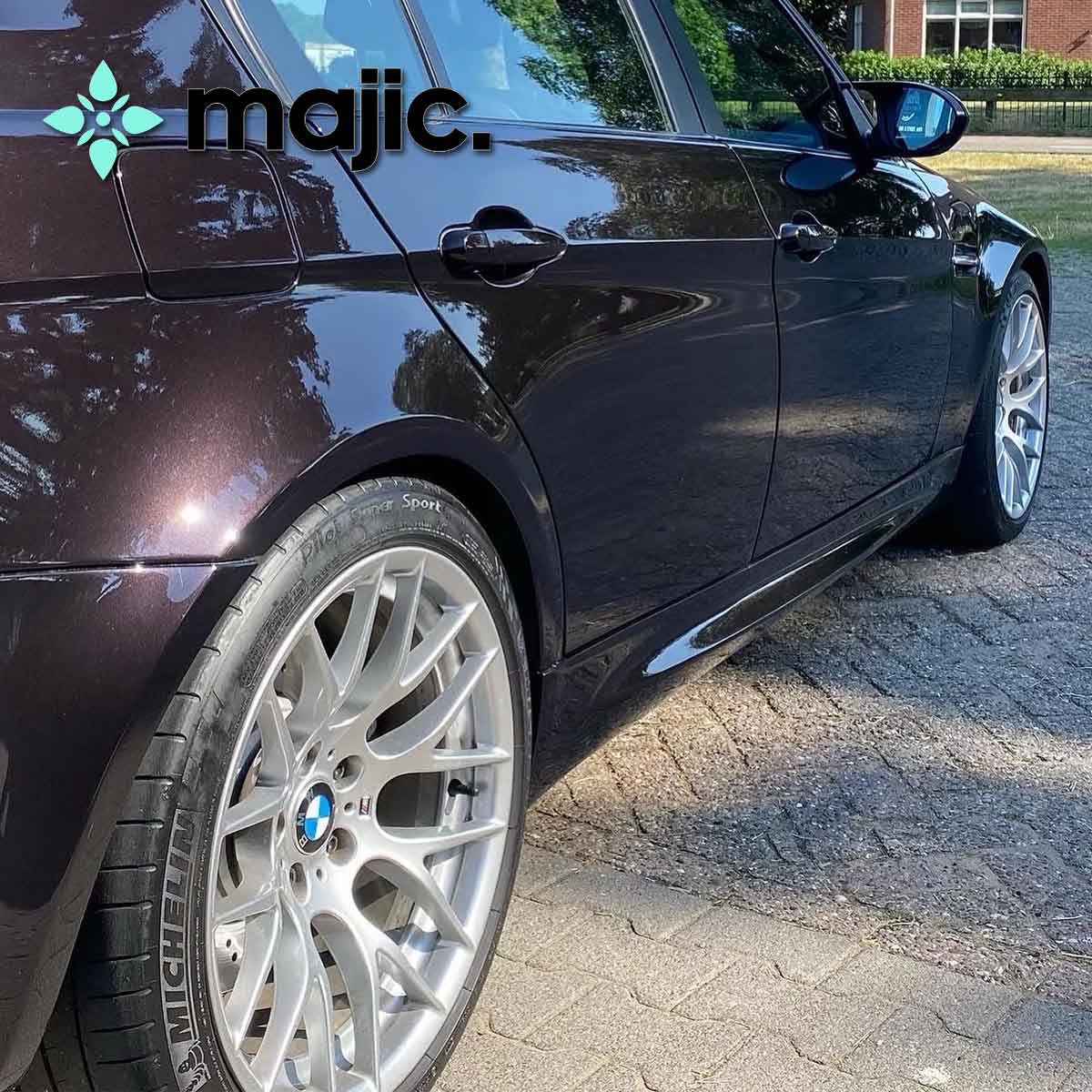 BMW Ruby Black Paint (S23)