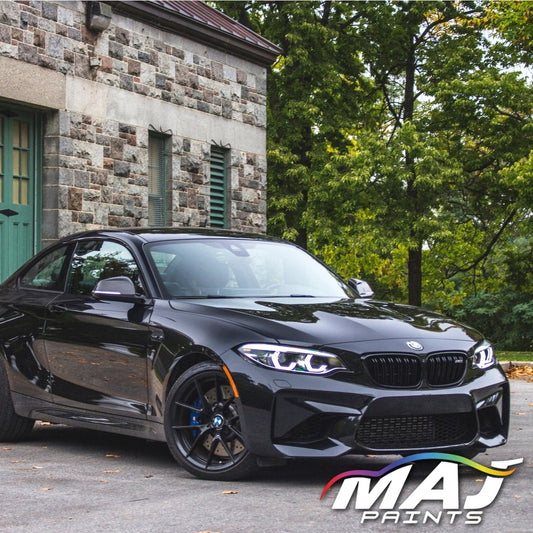 BMW Sapphire Black Paint