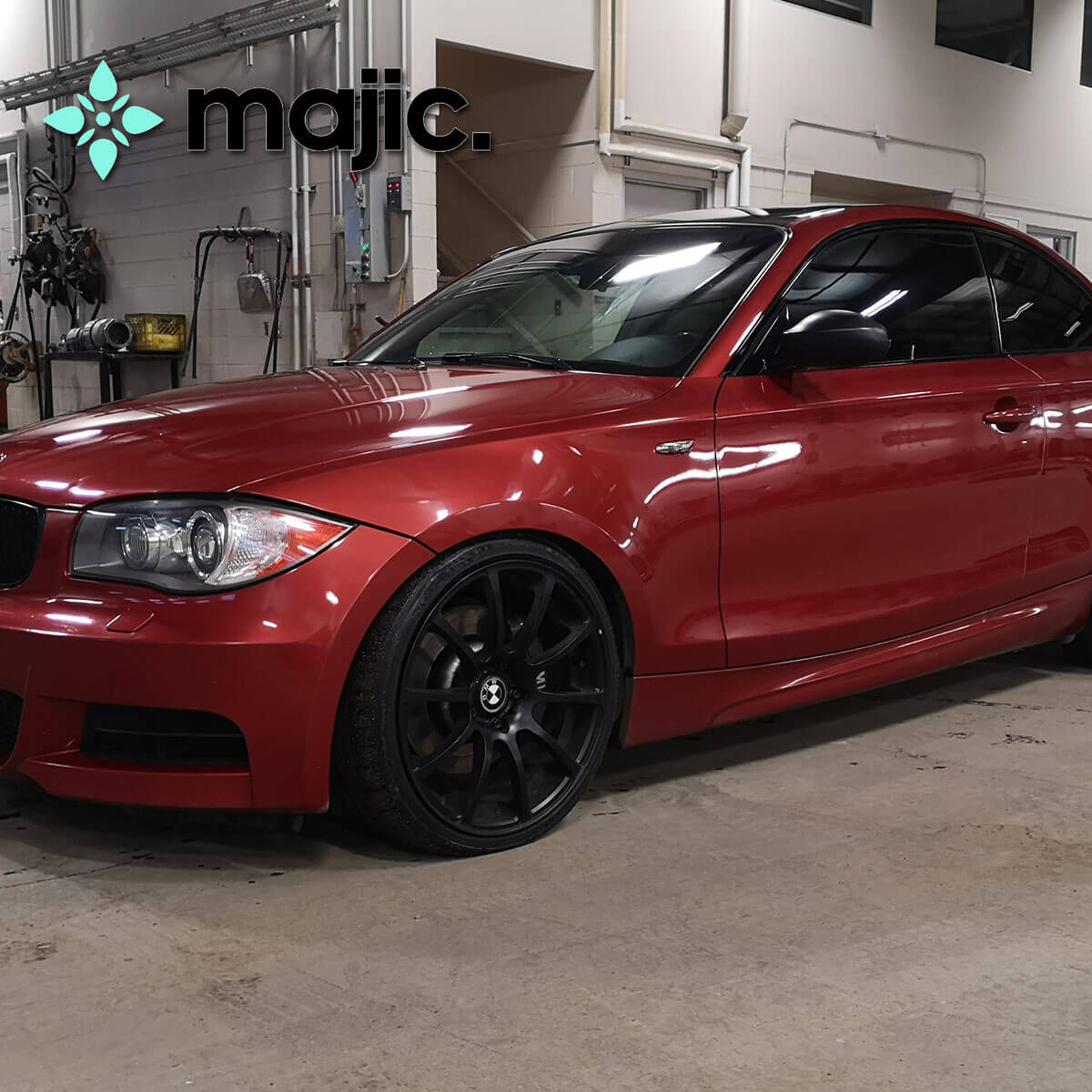 BMW Sedona Red Paint (A79)