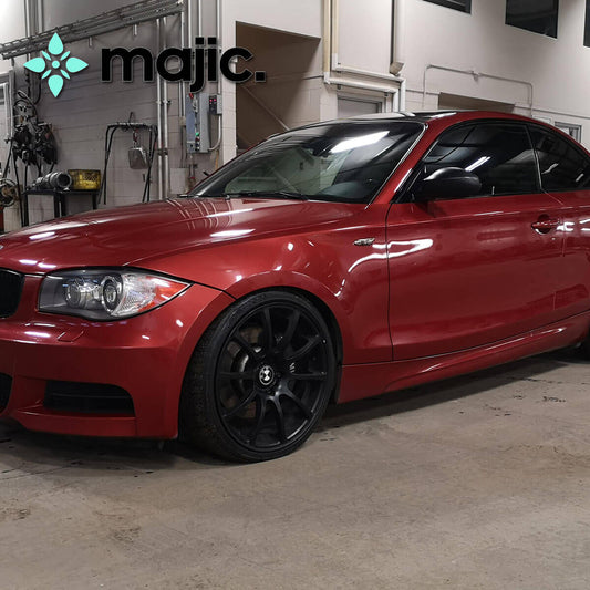 BMW Sedona Red Paint (A79)