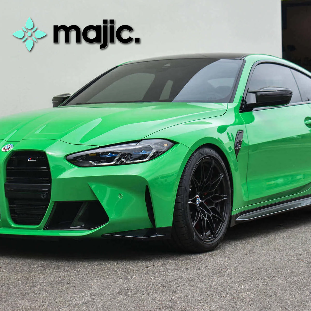 BMW Signal Green Uni Paint (P56)