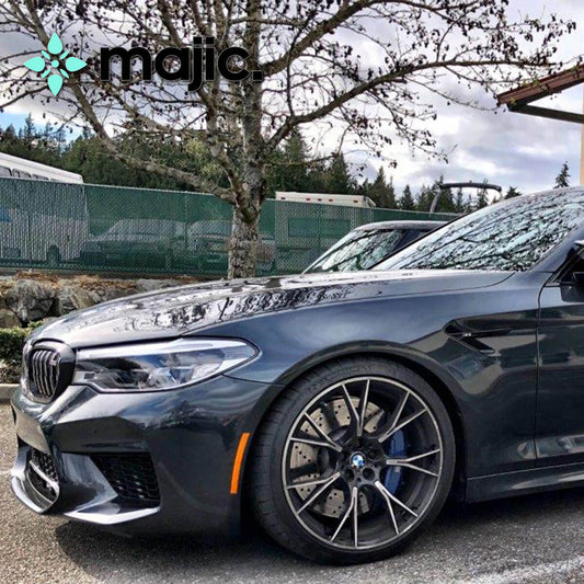 BMW Singapore Grey II Metallic Paint (P94)