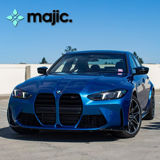 BMW Sonic Speed Blue Paint (C1A)