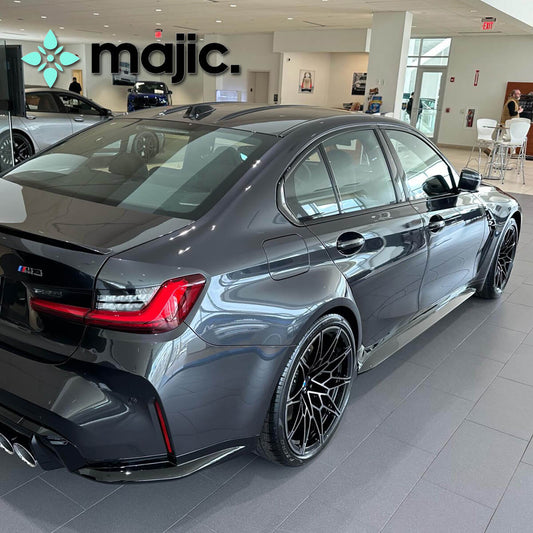 BMW Sophisto Grey II Metallic Paint (A90)