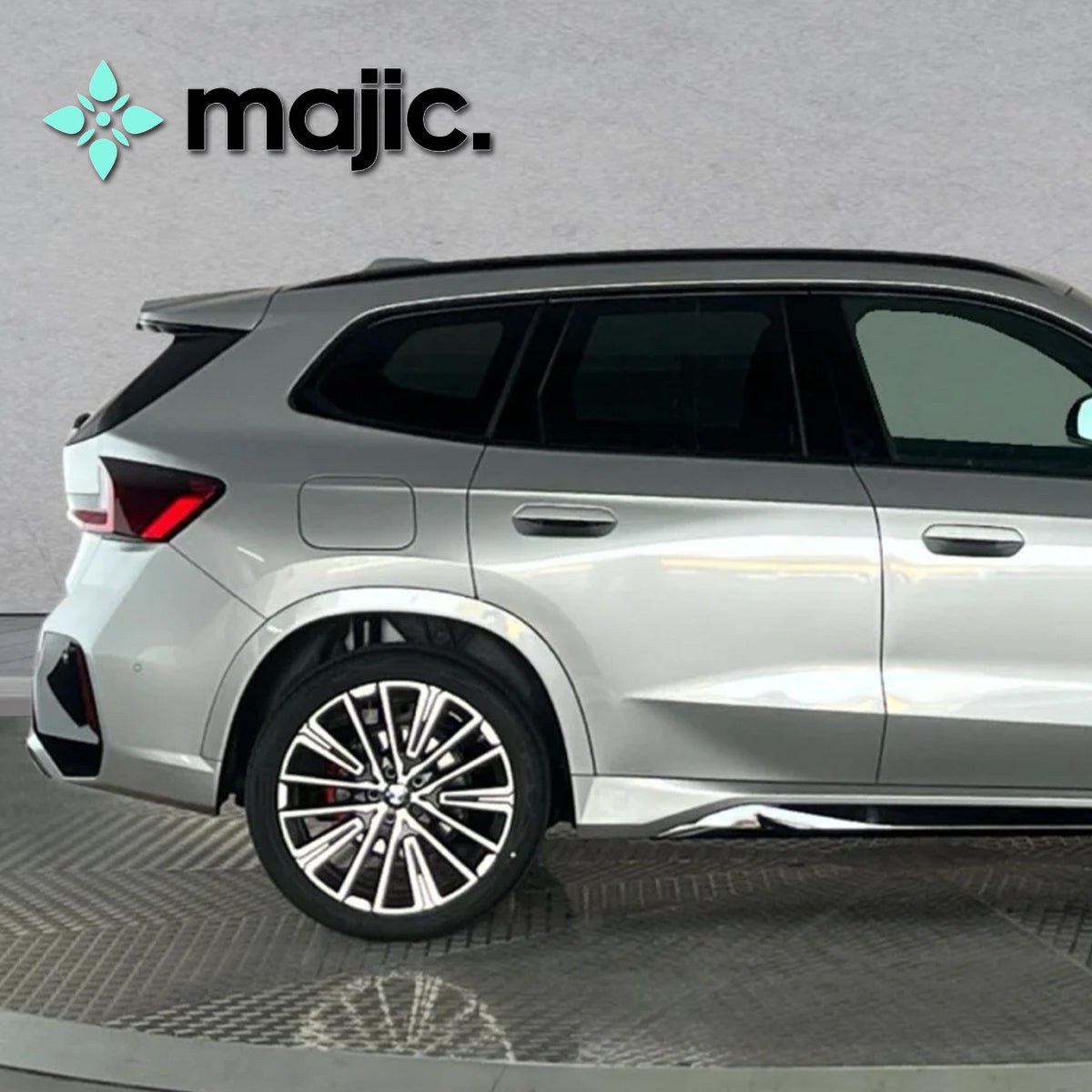 BMW Space Silver Metallic Paint (C67)