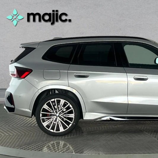 BMW Space Silver Metallic Paint (C67)