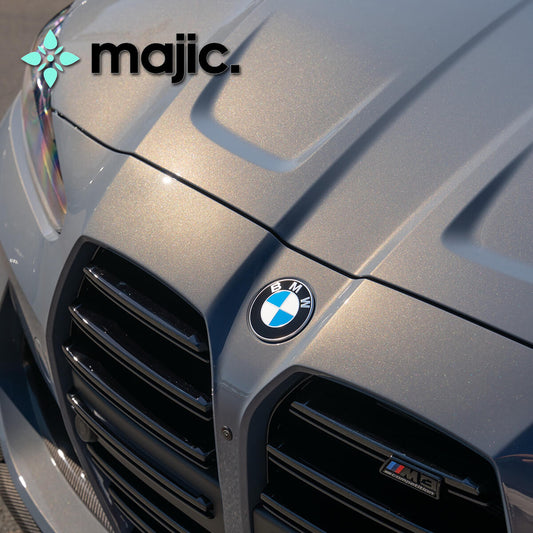 BMW Sparkling Copper Grey Metallic Paint (C55)