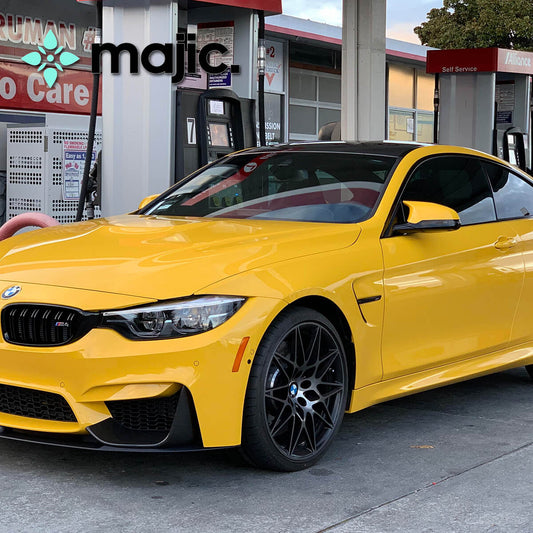 BMW Speed Yellow Paint (U96)