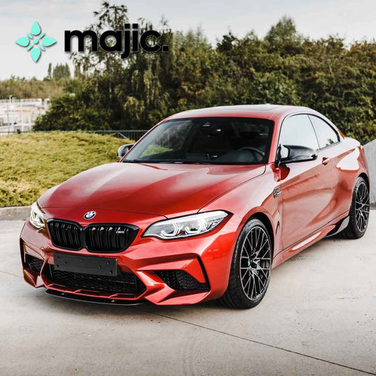 BMW Sunset Orange Paint (C1X)