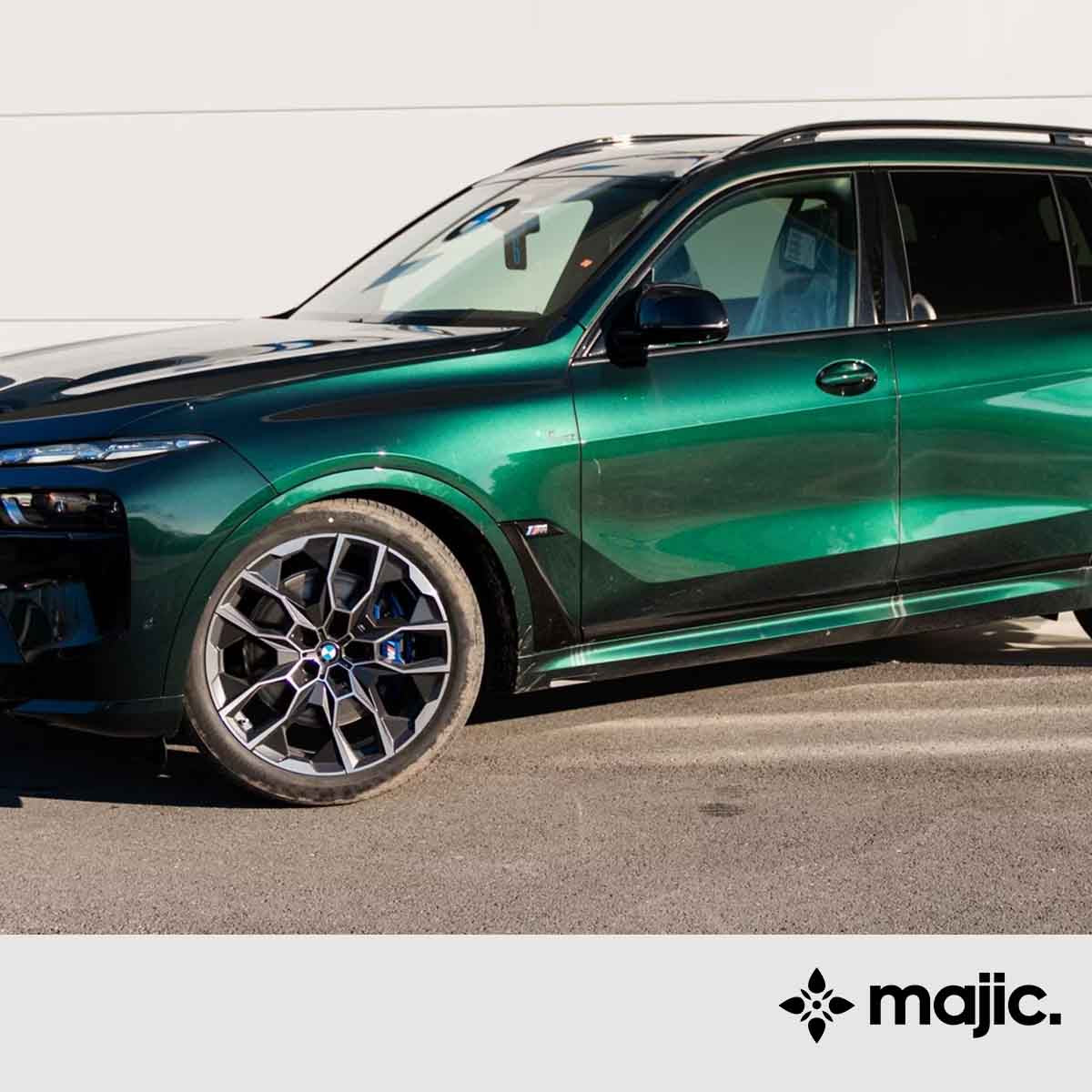 BMW Vancouver Green, Oxford Green 2 Paint (C84)