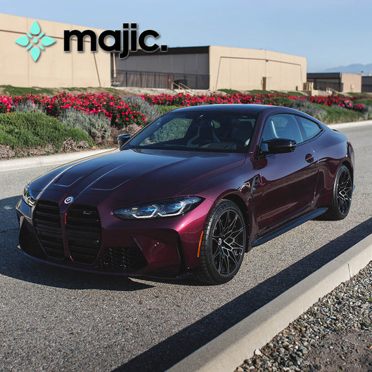 BMW Wildberry Metallic Paint (T09)