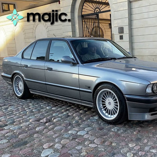 BMW Granite Silver Paint