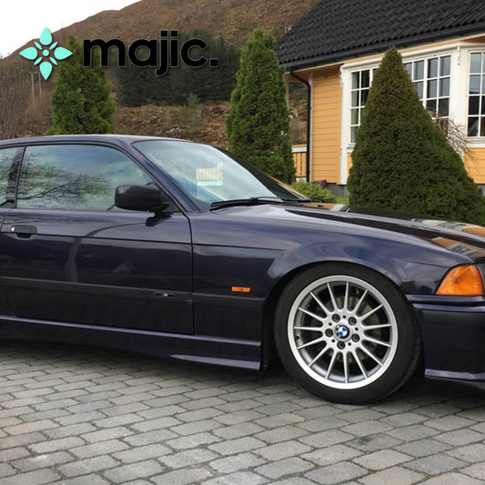 BMW Madeira Schwarz Violet Black/Purple Paint