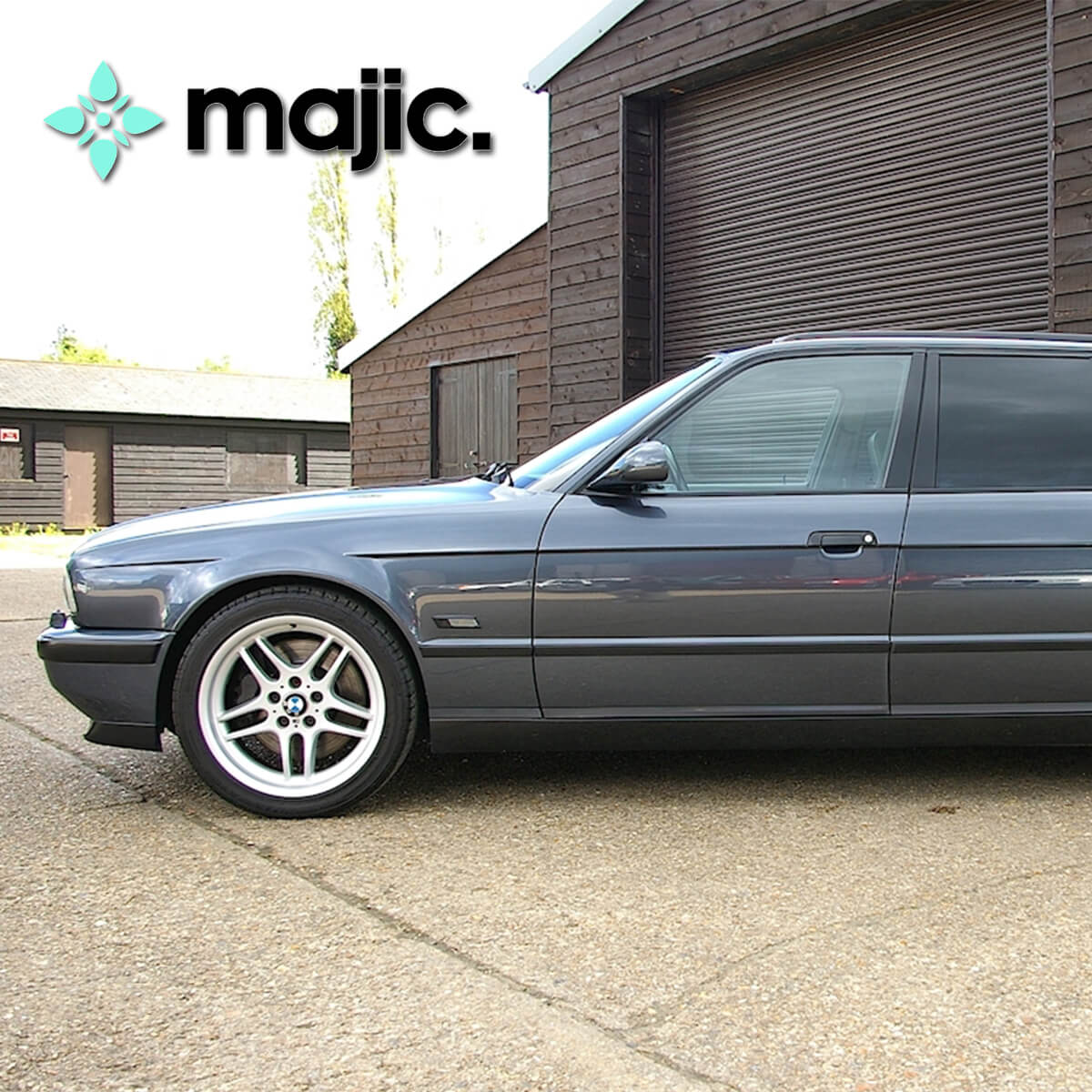 BMW Fjord Grey Paint