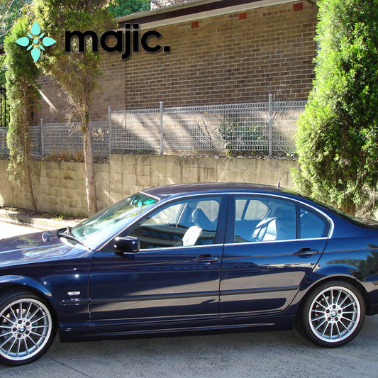 BMW Orient Blue Paint