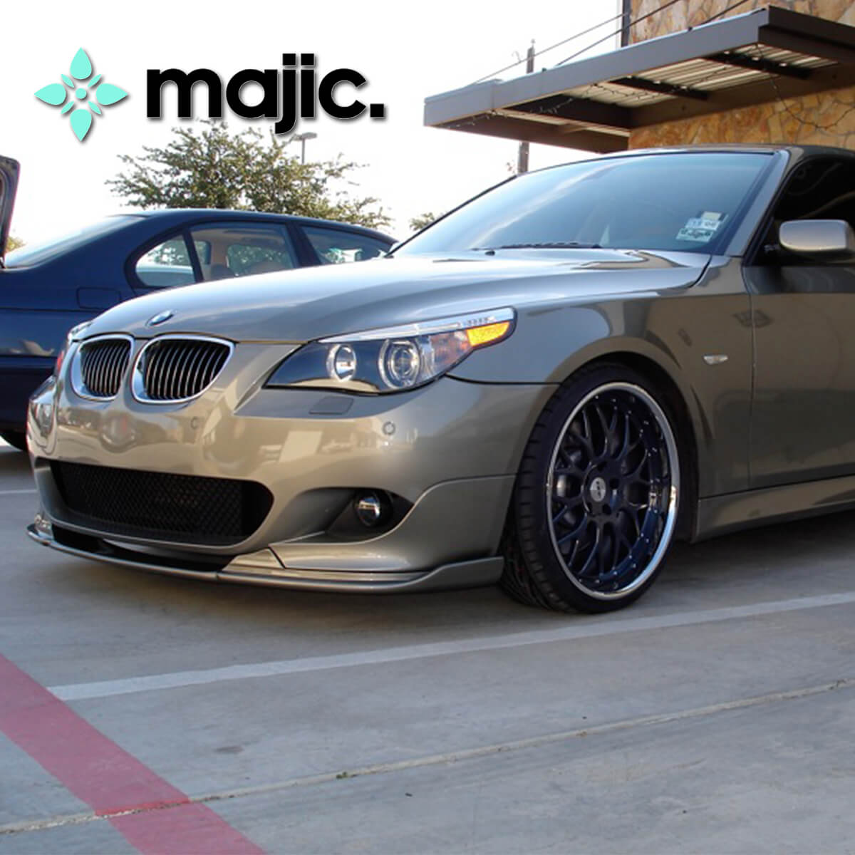 BMW Olivin Grey/Gold Paint