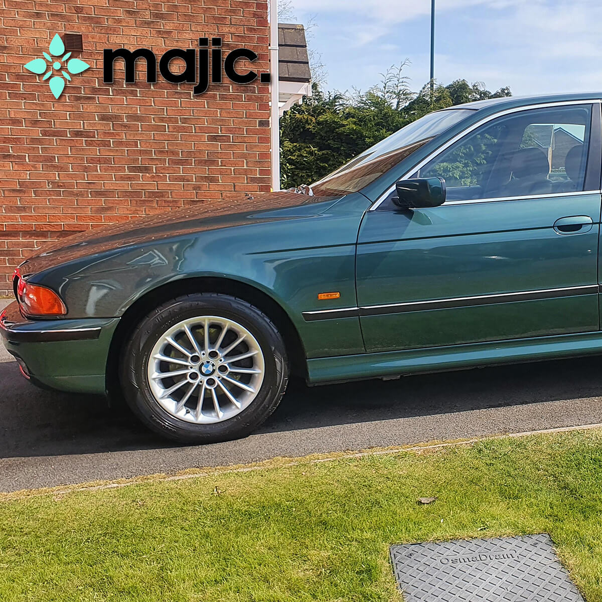 BMW Vermont Green Paint