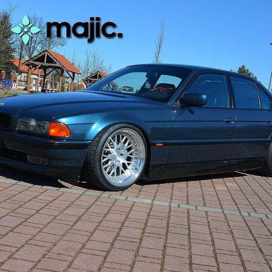 BMW Sorrent Blue Paint