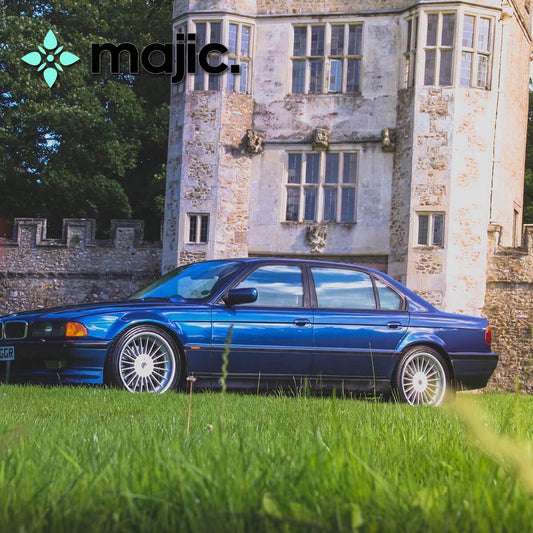 BMW Biarritz Blue Paint