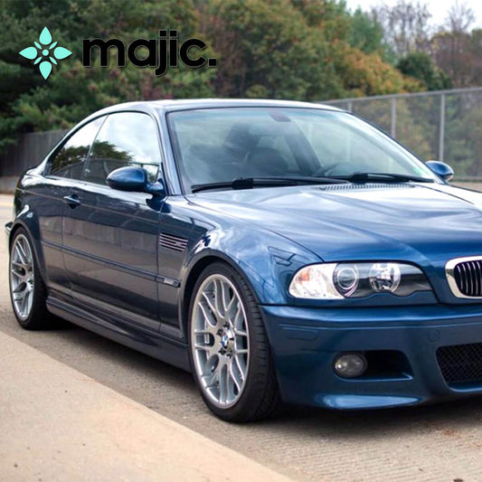 BMW Topas Blue Paint