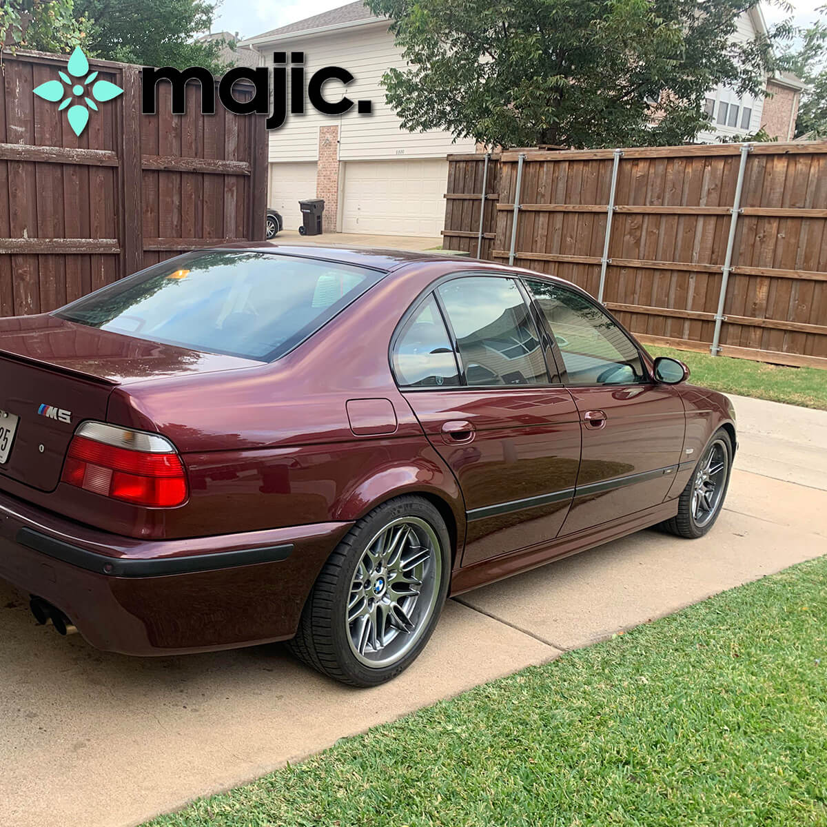 BMW Royal Red Paint