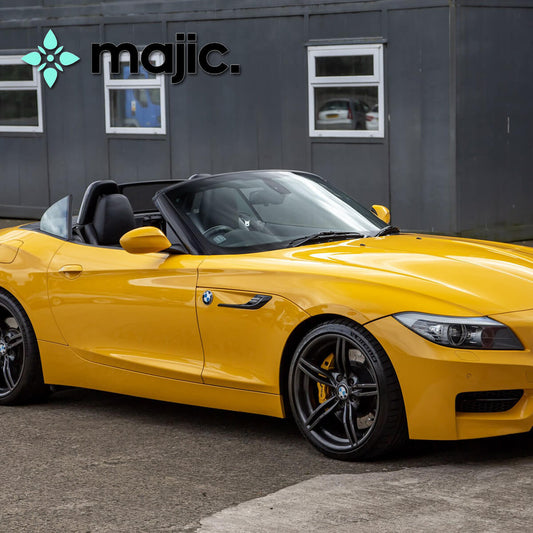 BMW Mellow Yellow Paint