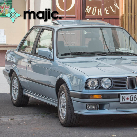 BMW Gletscher Blue Paint