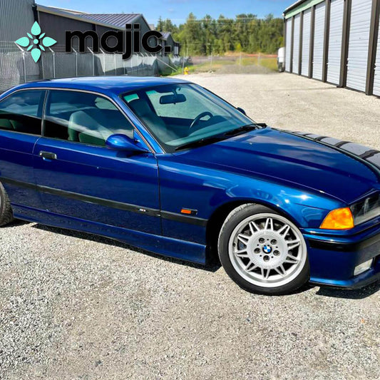 BMW Montreal Blue Paint