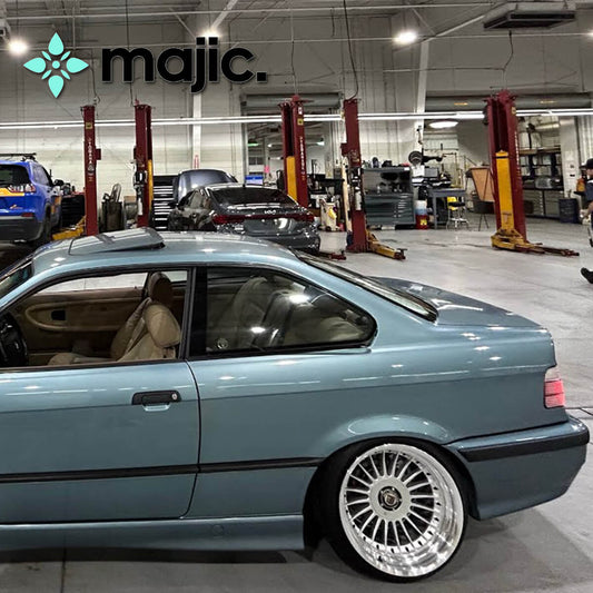 BMW Morea Green Paint