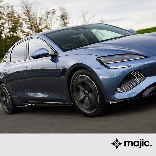 BYD Atlantis Grey Paint (HB5)