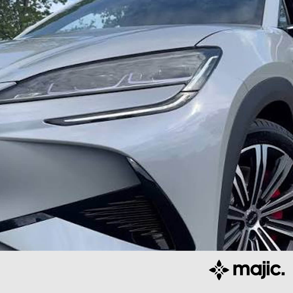 BYD Indigo Grey (HB4) Paint