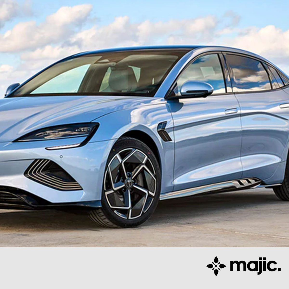 BYD Sky Blue Paint (UV)