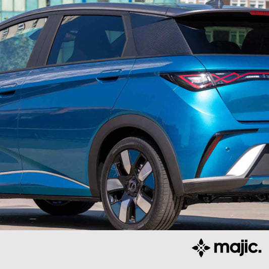 BYD Surfing Blue Paint (LAP)