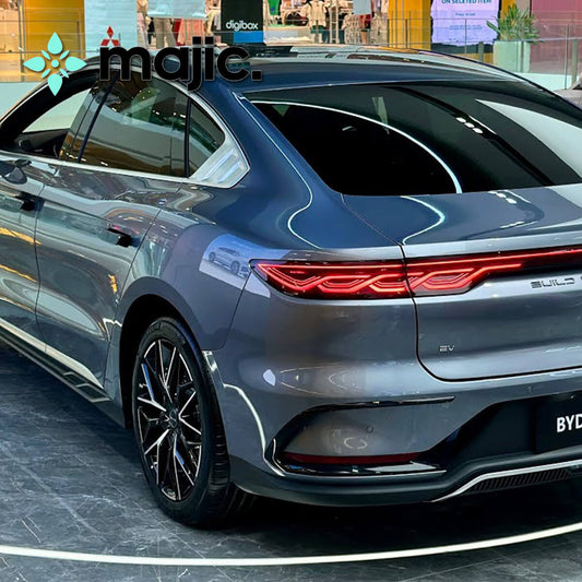 BYD Time Grey Paint (HA4)