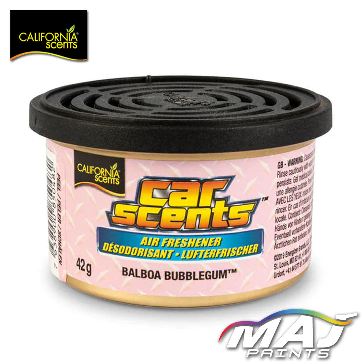 California Scents Balboa Bubblegum Air Freshener