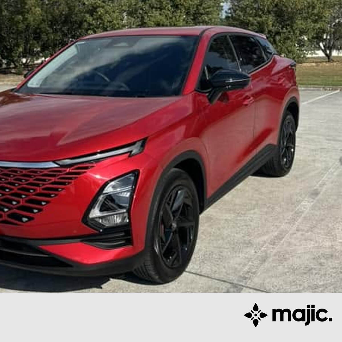 Chery Bloodstone Red Paint (NL)