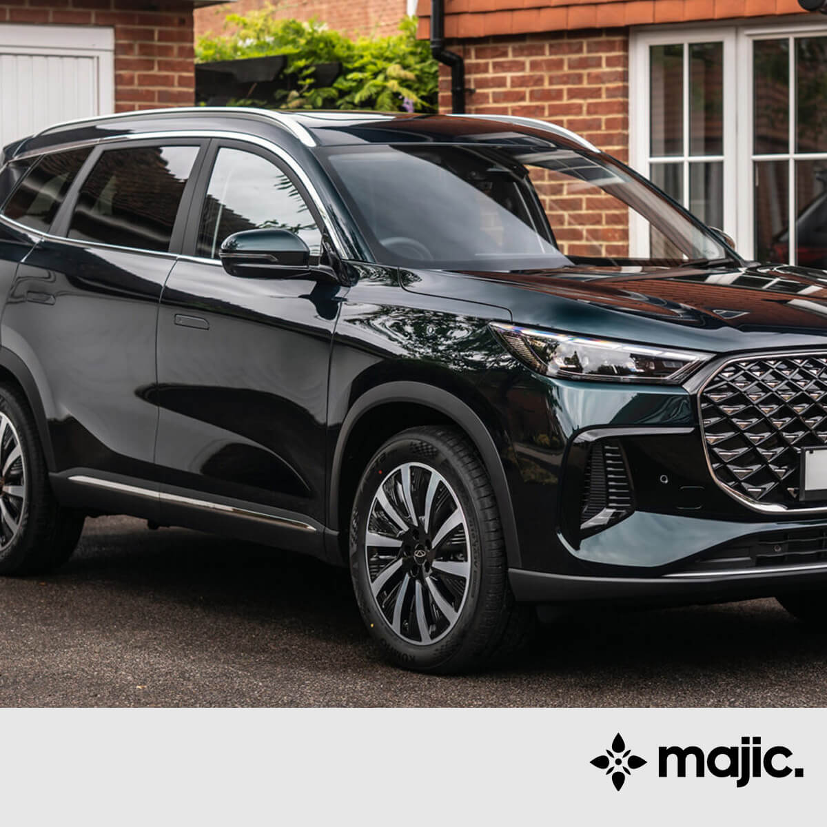 Chery Carbon Crystal Black Paint (CL)