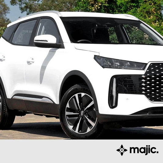 Chery Lunar White Paint (BR)