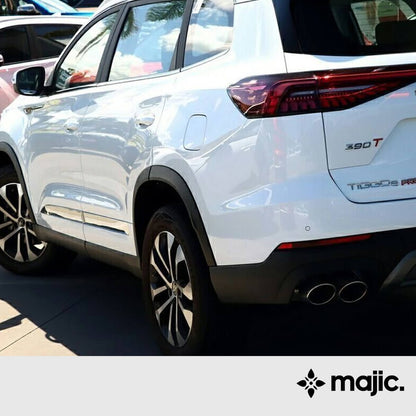 Chery Lunar White Paint (BR)