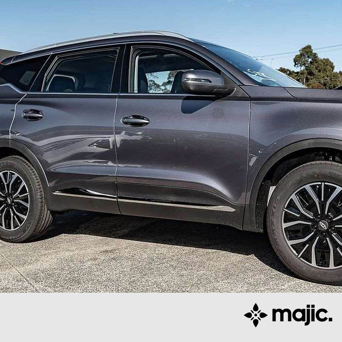Chery Mercurial Grey Paint (GV)
