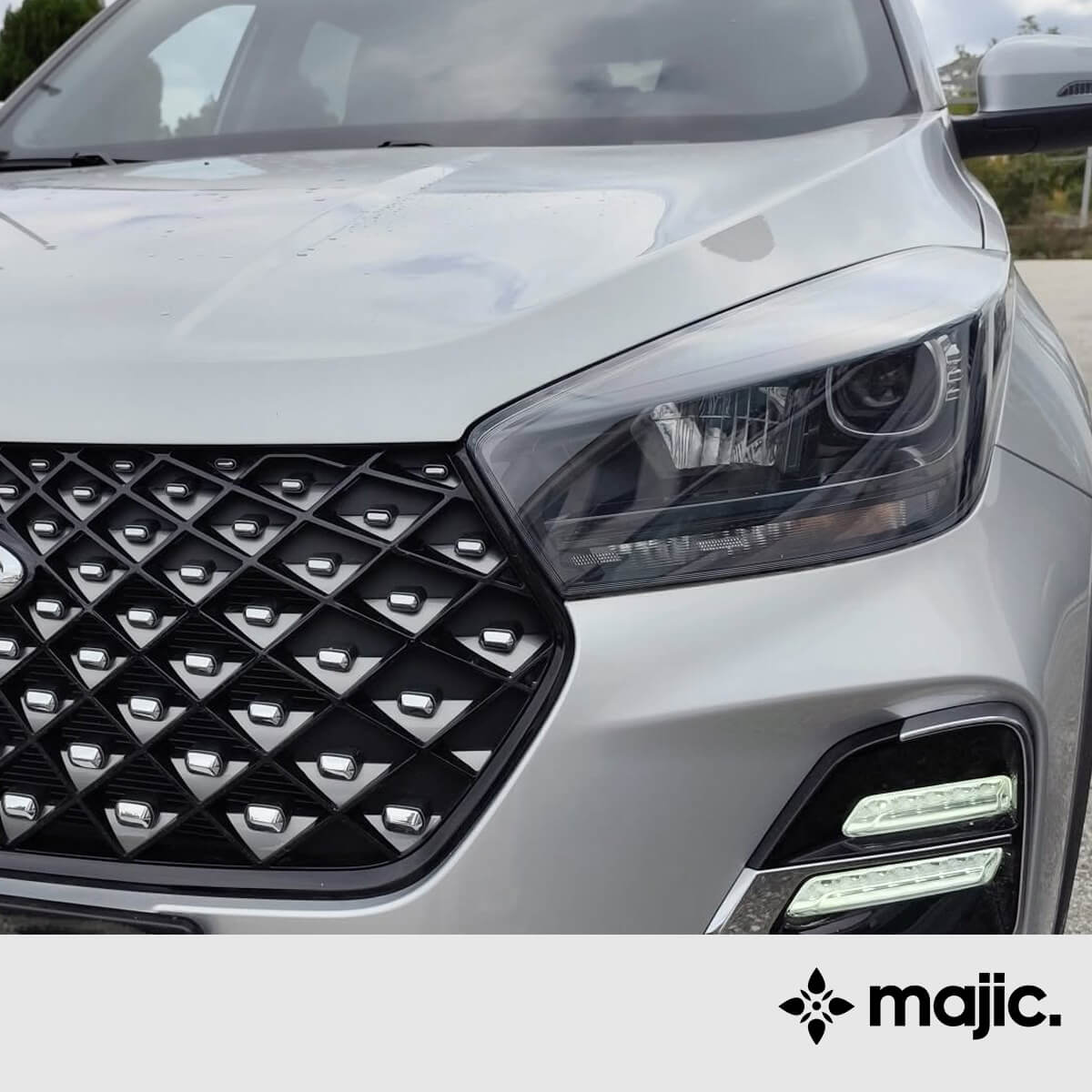 Chery Nasdaq Silver Paint (KH)
