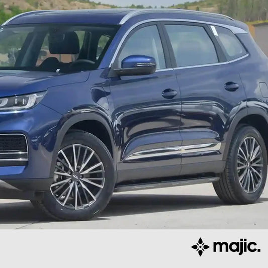 Chery Rhine Blue Paint (VQ)