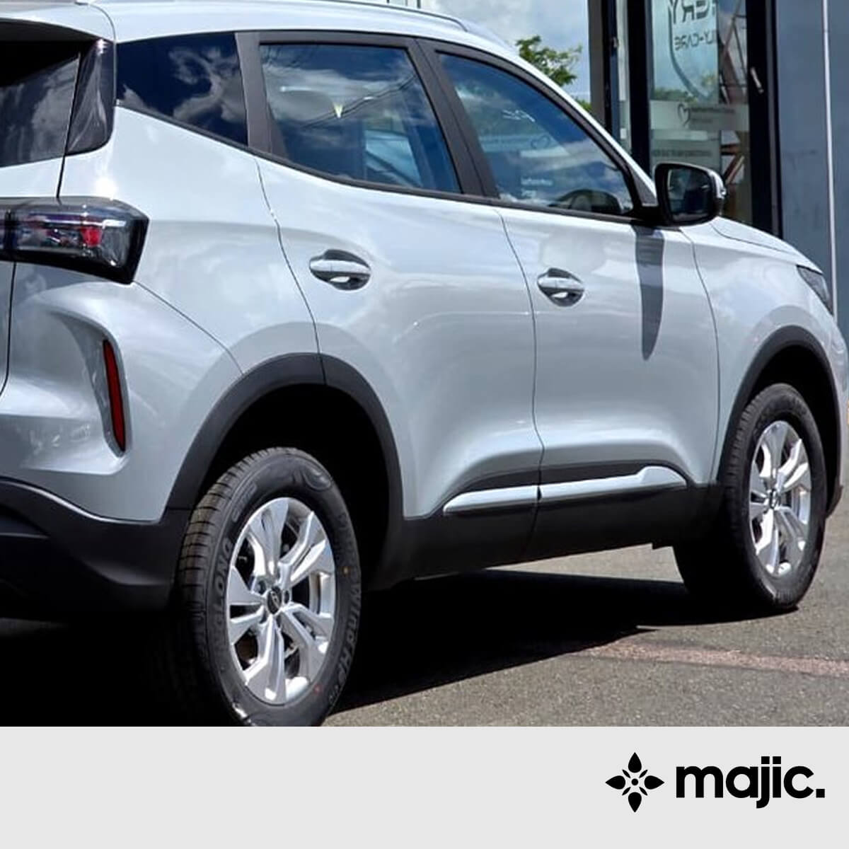 Chery Technical Grey Paint (GX)